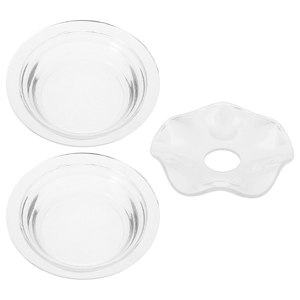 Wax Melts - طبق زجاجي للعلاج بالروائح، عبوة من