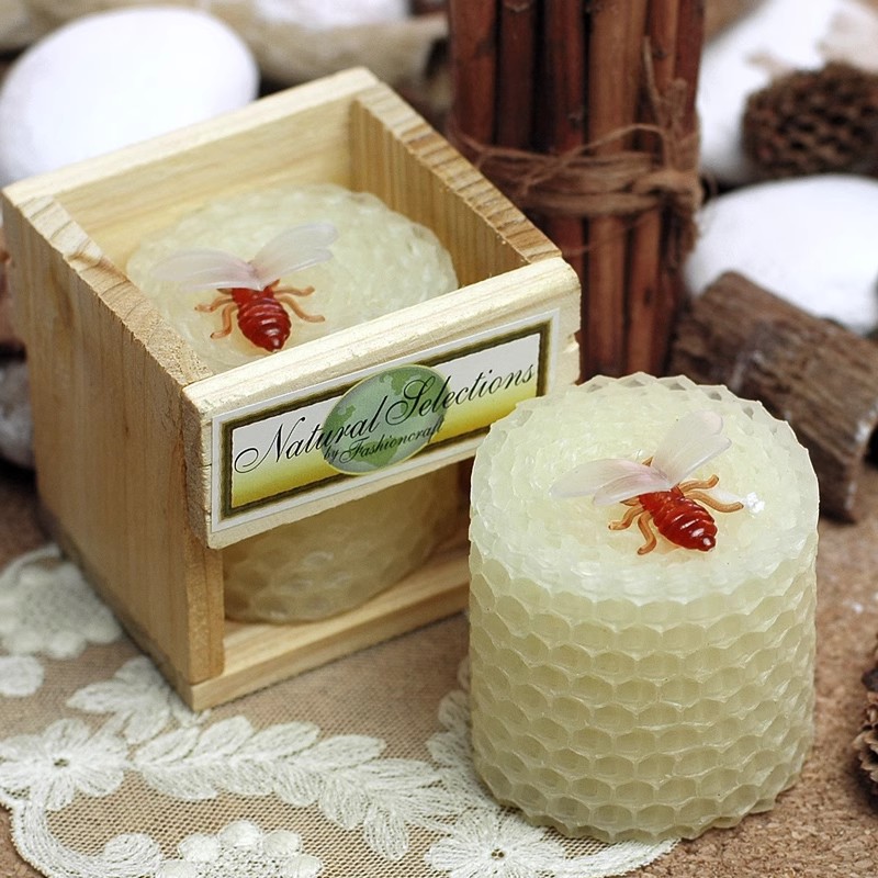 Soy Wax - لوازم حفلات أعياد الميلاد للأطفال، شموع