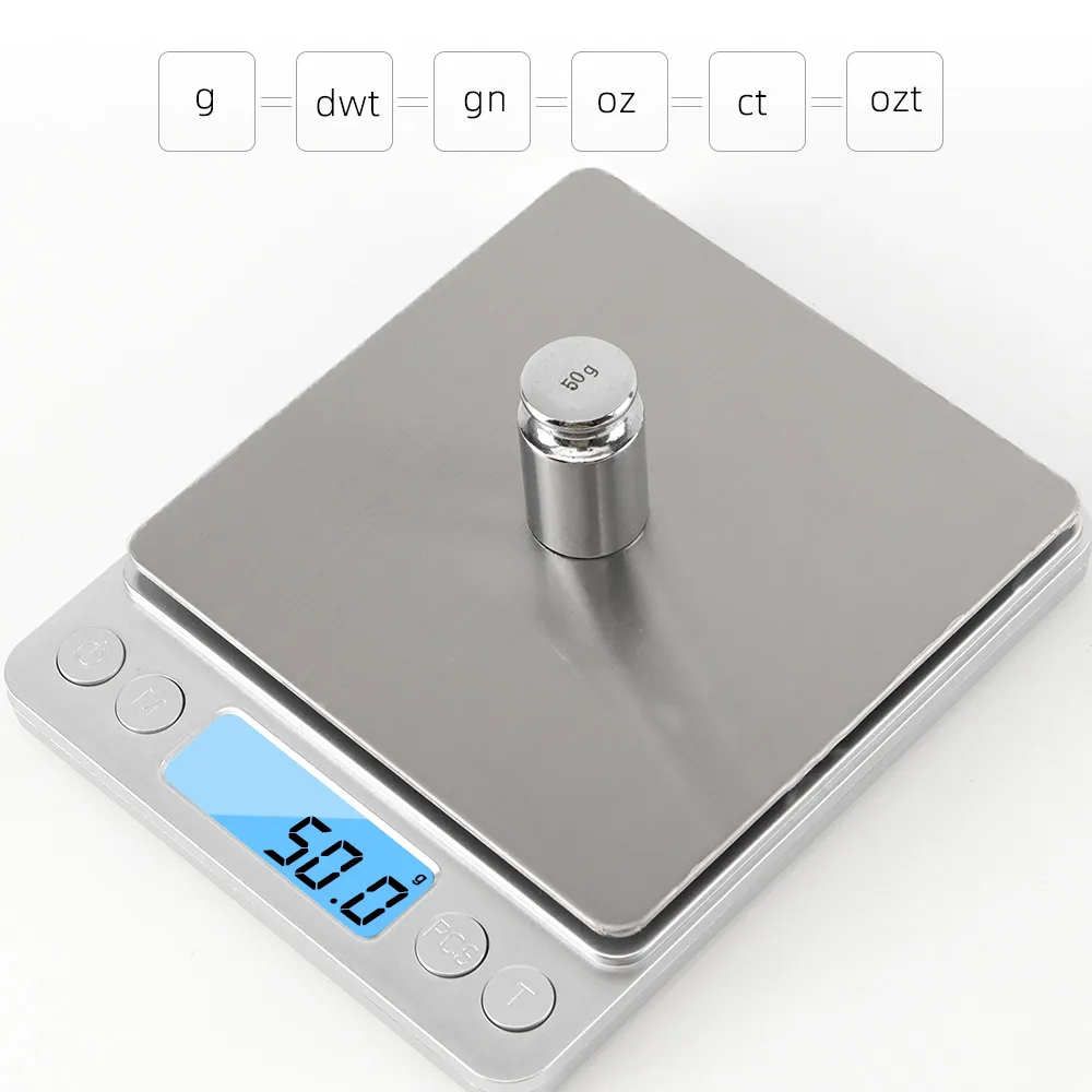 Candle Wax Scale - 3000 جرام 0.1 جرام ميزان إلكتروني