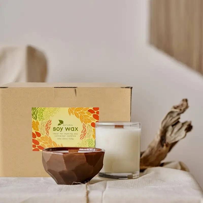 رقائق شمع الصويا ، يمكن استخدا - مراجعة Candle Making Kit وسعره
