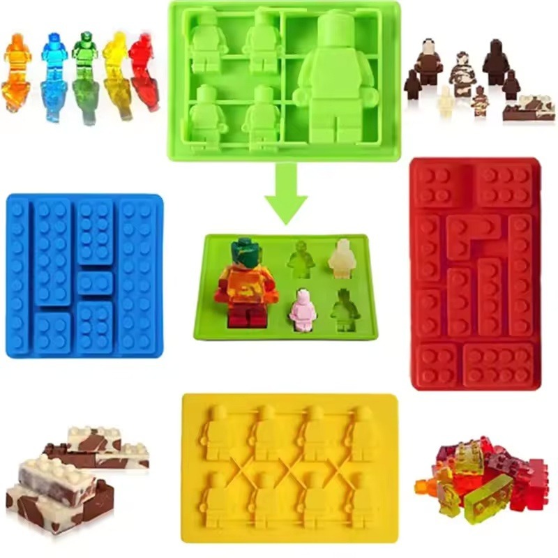 قوالب شموع سيليكون على شكل روب - مراجعة Candle Molds وسعره