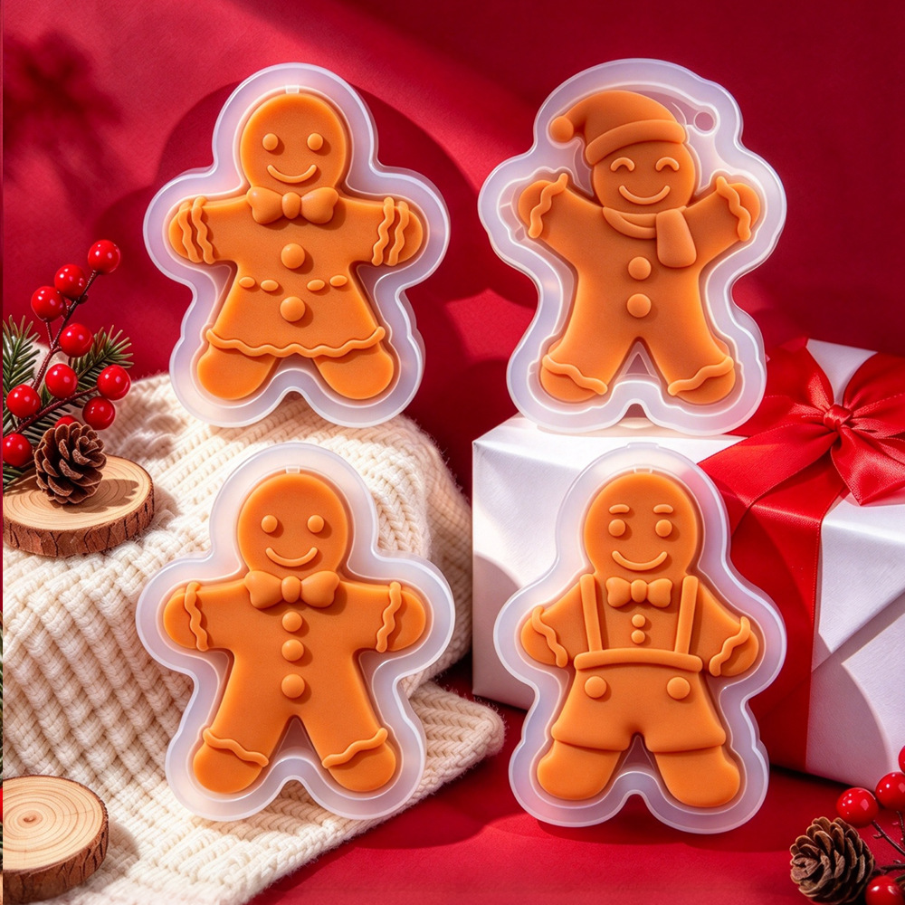قالب سيليكون على شكل رجل الزنج - مراجعة Candle Molds وسعره