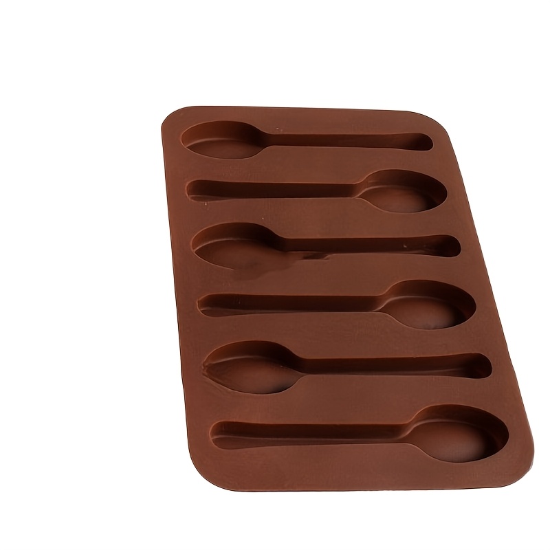 1 قطعة قالب سيليكون ملعقة ، قا - مراجعة Candle Molds وسعره