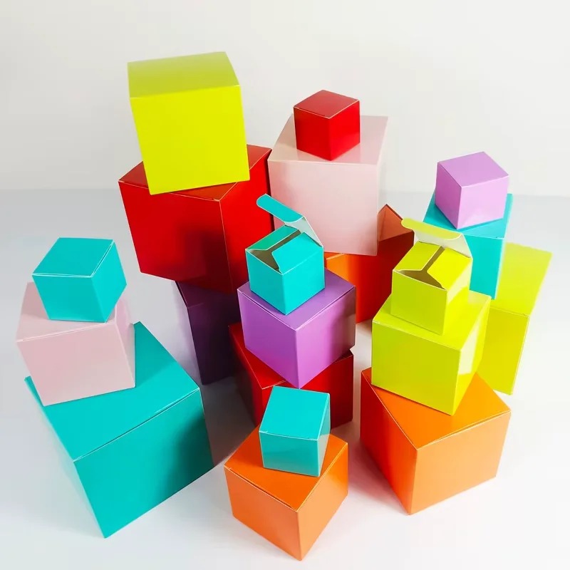صندوق ورق قابل للطي، صندوق هدا - مراجعة Candle Containers وسعره