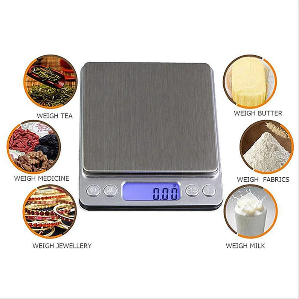 مقياس رقمي لوزن الجرام والمجوه - مراجعة Candle Wax Scale وسعره