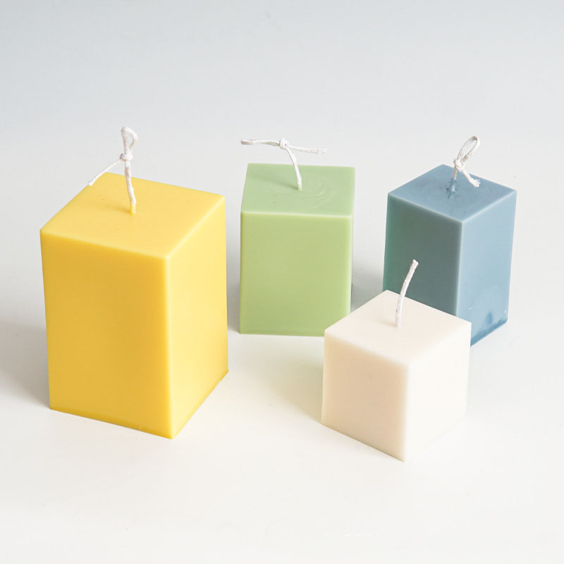 ثلاثية الأبعاد مربع مستطيل الع - مراجعة Candle Making Kit وسعره