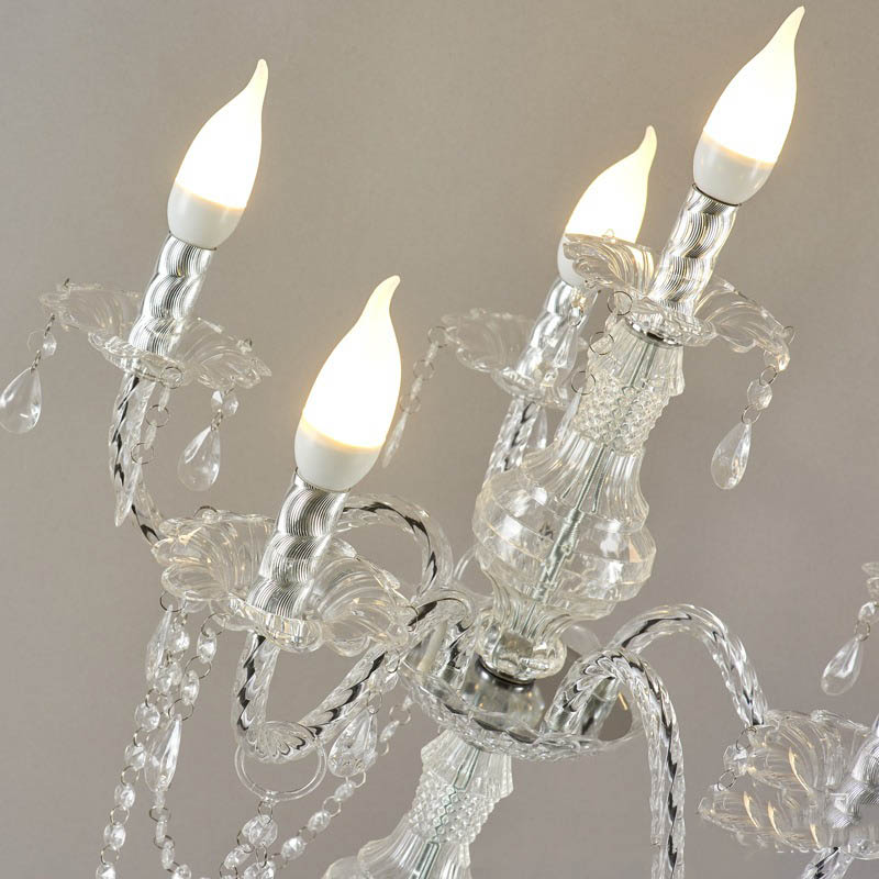 مصابيح شموع فاخرة عصرية لتزيين - مراجعة Silk Candle وسعره